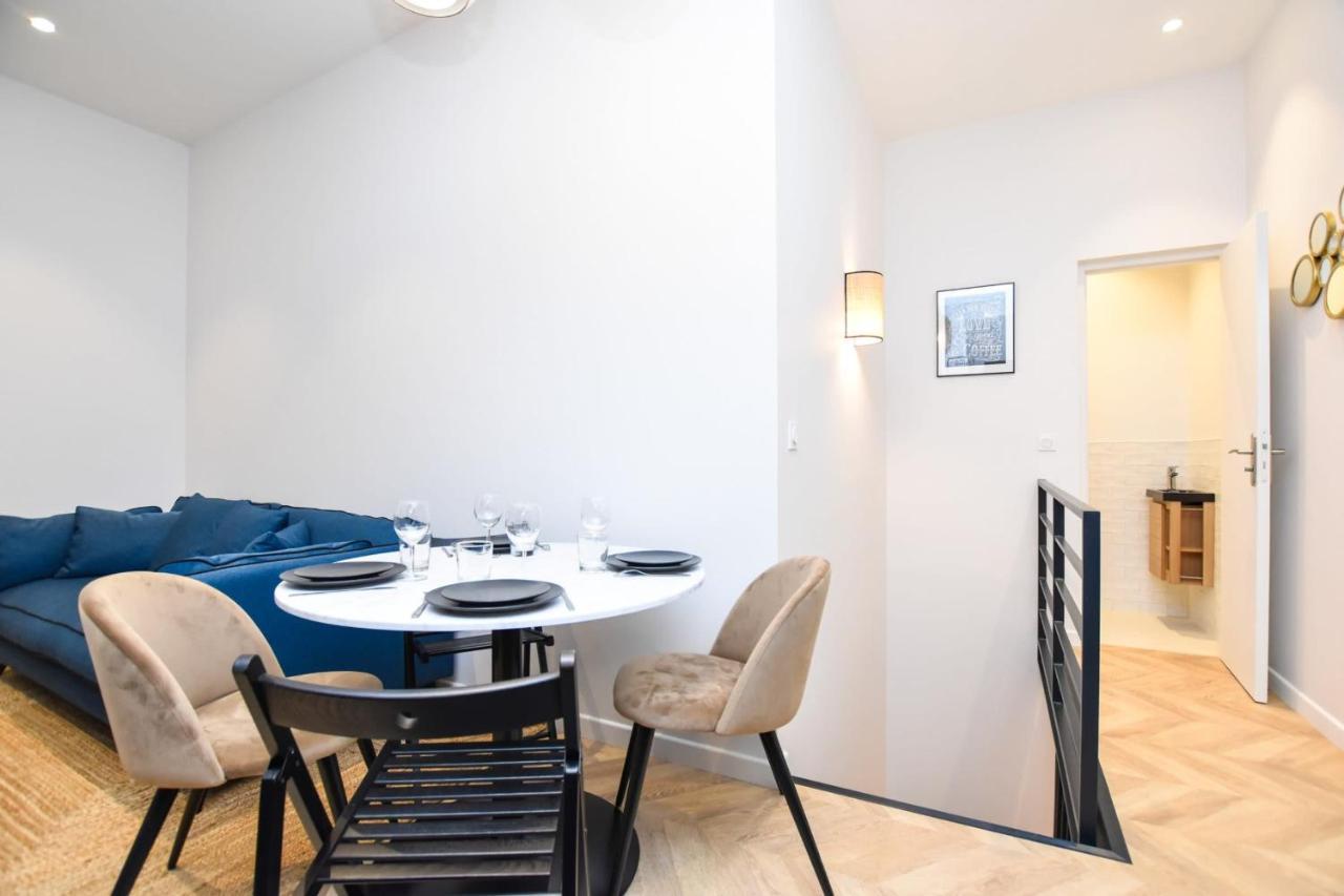 Chic Apartment - 2Br-6P - Gare Du Nord Paris Exterior foto