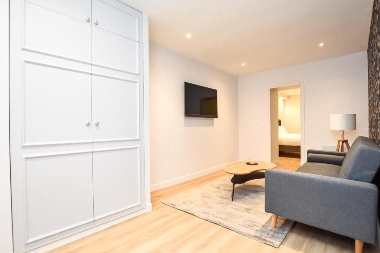 Chic Apartment - 2Br-6P - Gare Du Nord Paris Exterior foto