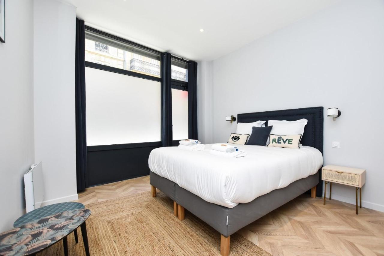 Chic Apartment - 2Br-6P - Gare Du Nord Paris Exterior foto