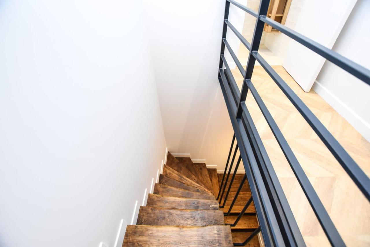 Chic Apartment - 2Br-6P - Gare Du Nord Paris Exterior foto