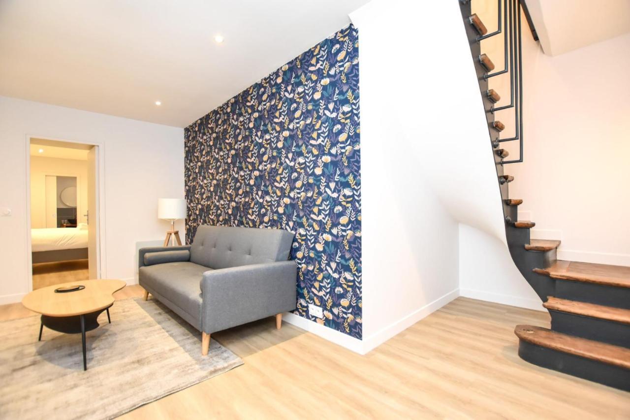 Chic Apartment - 2Br-6P - Gare Du Nord Paris Exterior foto