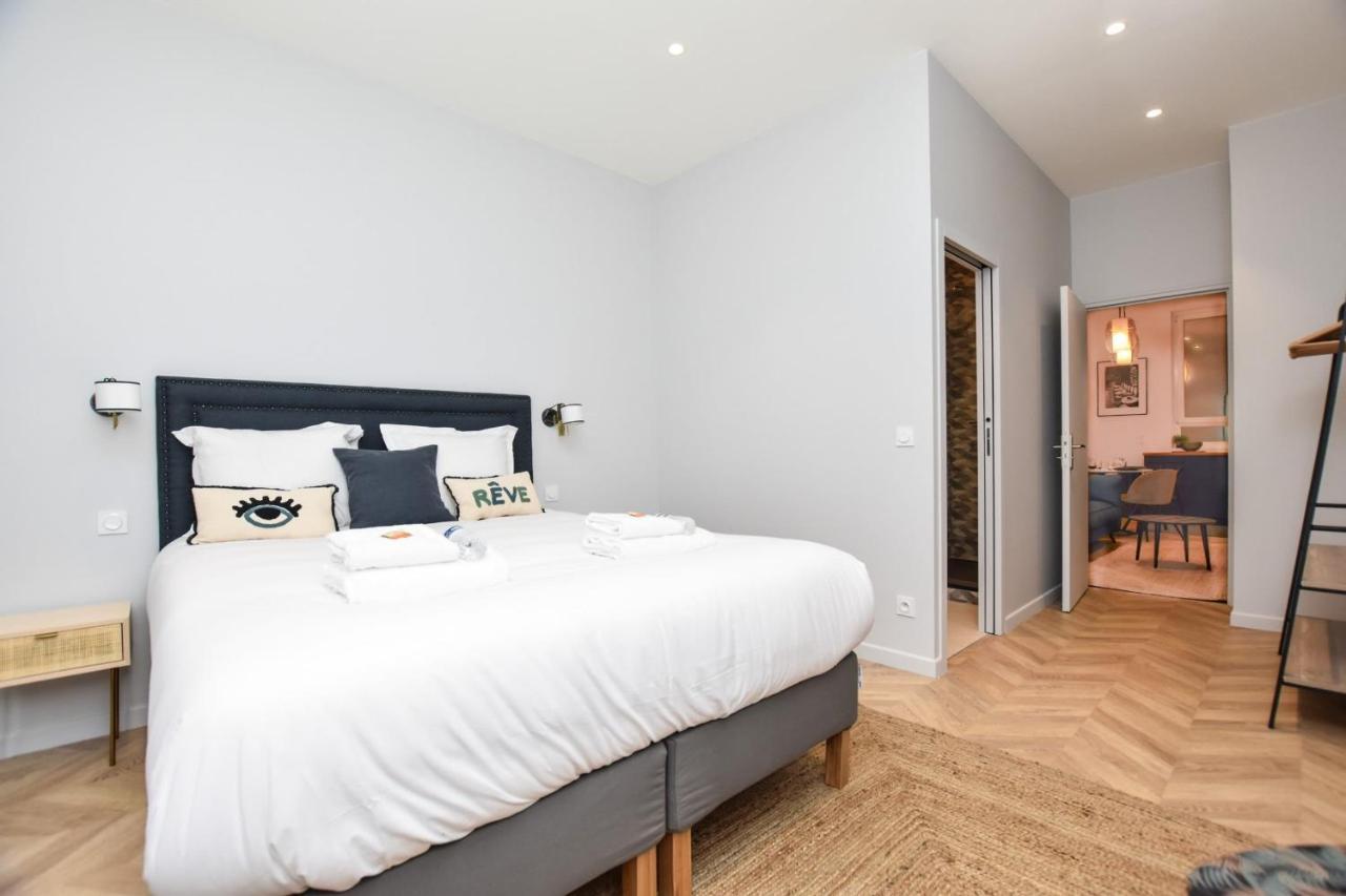 Chic Apartment - 2Br-6P - Gare Du Nord Paris Exterior foto